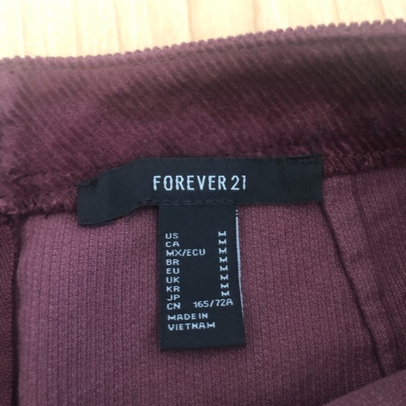 FOREVER 21 MINI SKIRT - Picture 5 of 7